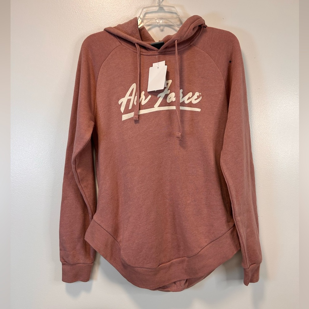 MV‎ Sport Air Force Orchid Ice Color Sweatshirt Hoodie Women’s Size Medium